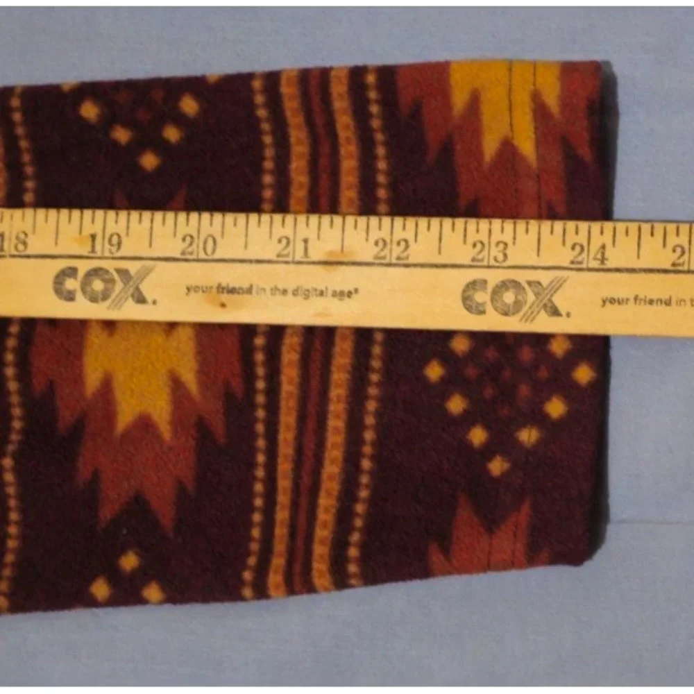 Duluth Trading Pullover Men XL Aztec Navajo Snap Fleece Sweatshirt Sweater - Picture 8 of 8